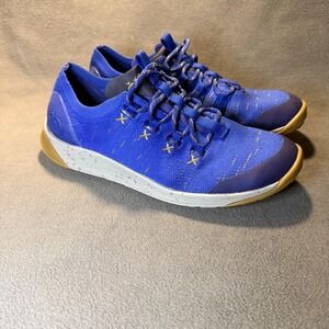 Chaco Kanarra Knit Mesh Sneakers Size 8 Royal Blue J107172